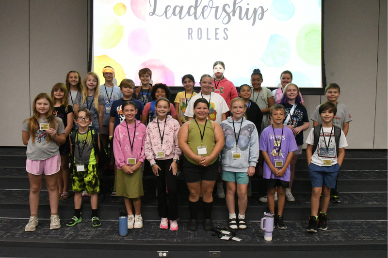 Riddle Leadership students