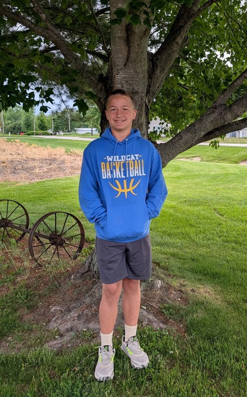 Cooper Hughes Student Council Leader