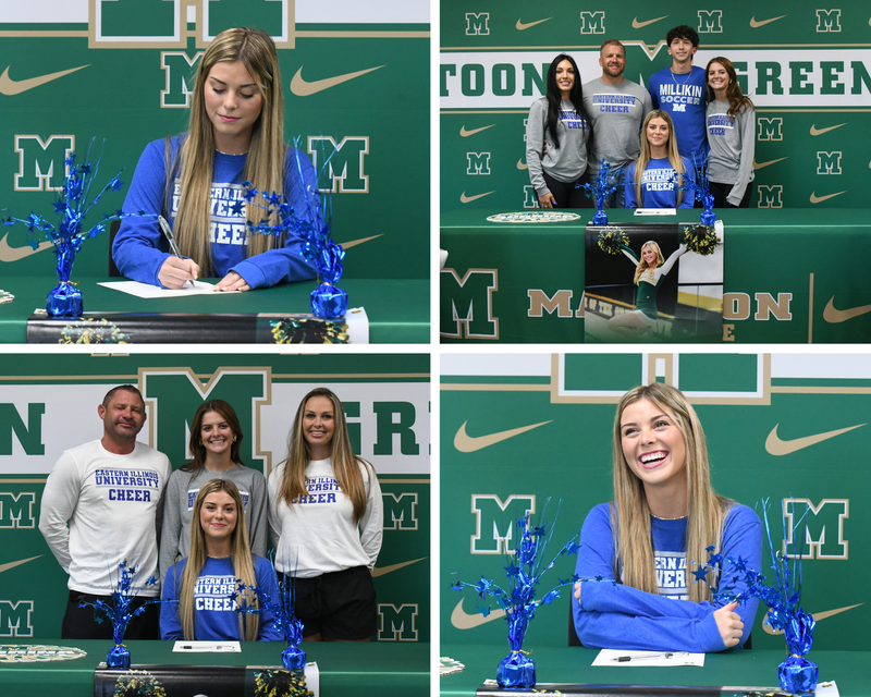 Audrina Gordon Signing Day photos