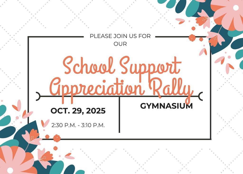 school support appreciation