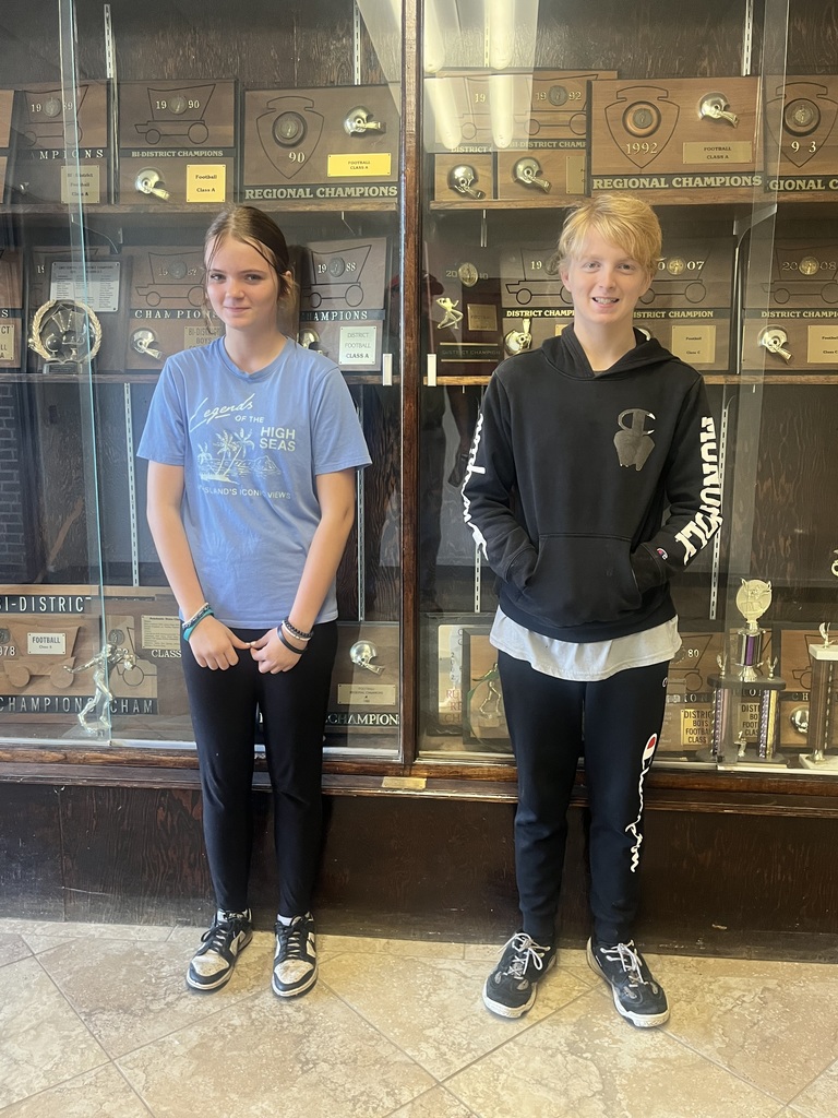 October student of the month