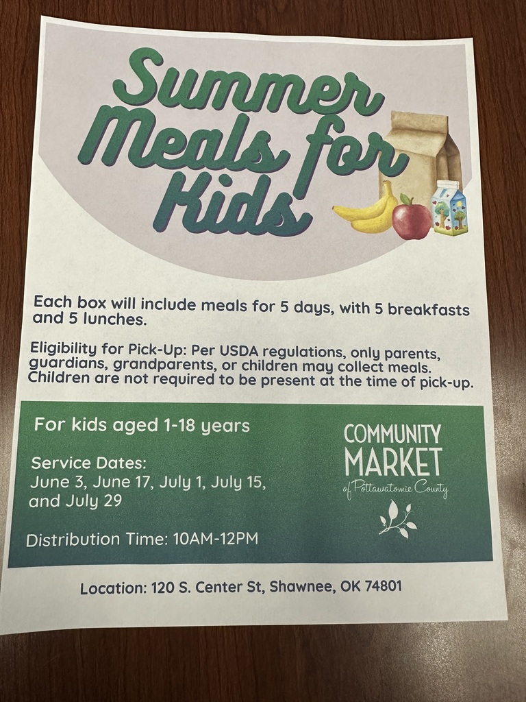 Summer Meals for Kids