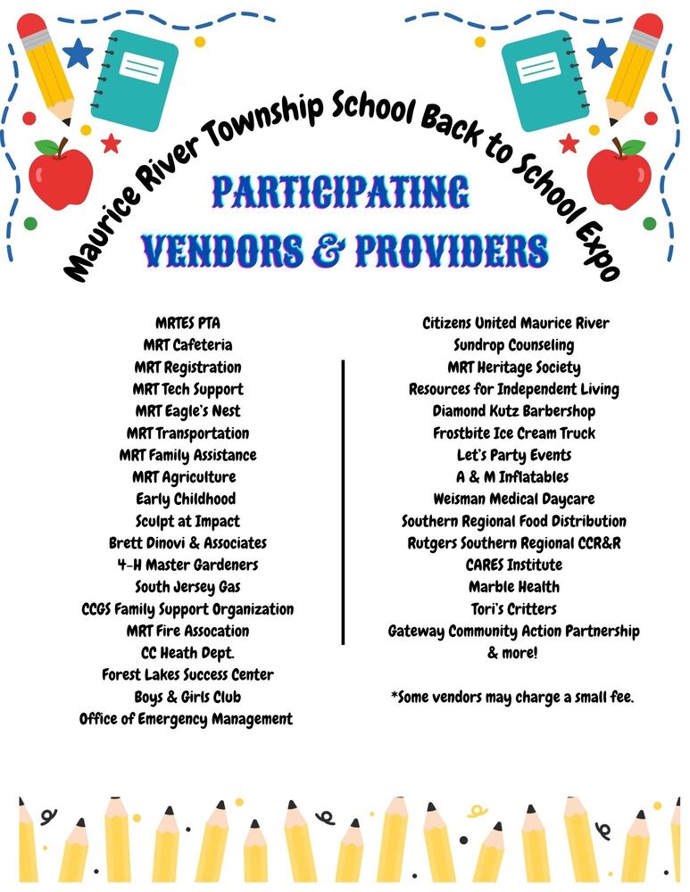 Vendors
