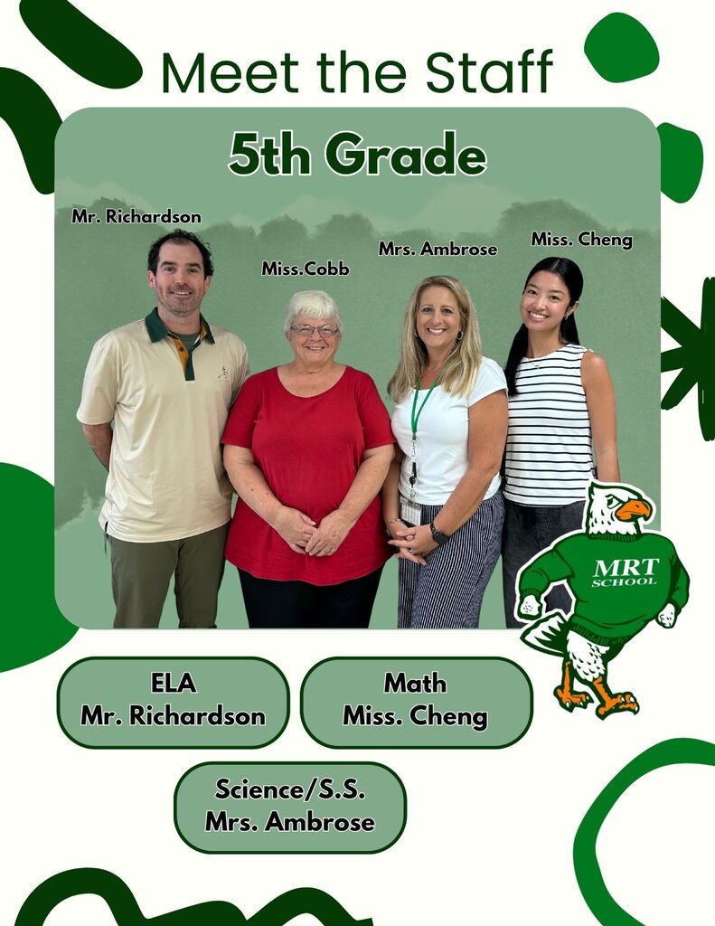 Meet the Staff: PK through 8th Grade Teachers and Staff!