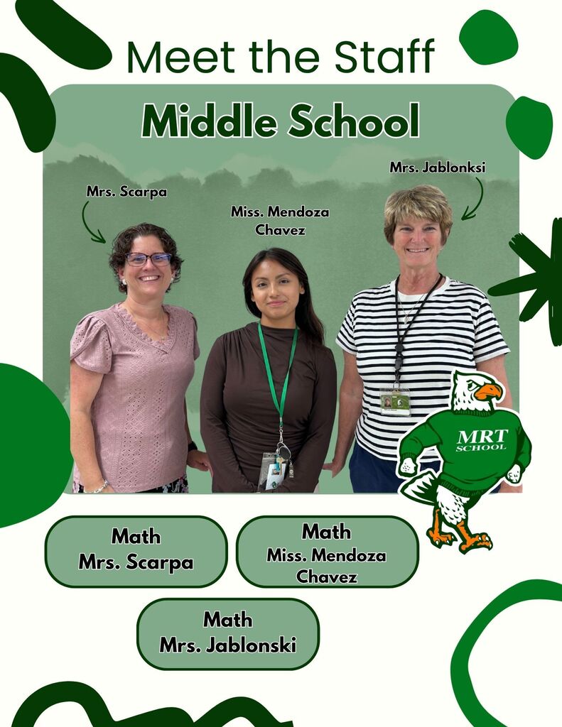 Meet the Staff: PK through 8th Grade Teachers and Staff!
