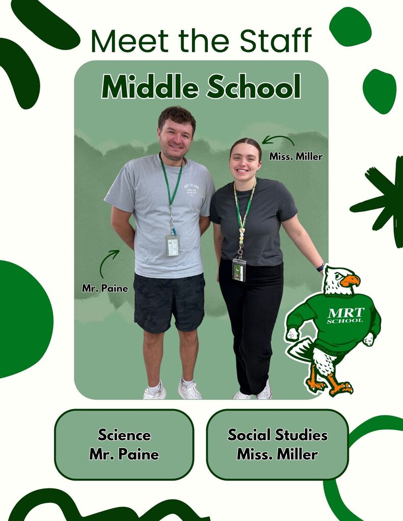 Meet the Staff: PK through 8th Grade Teachers and Staff!