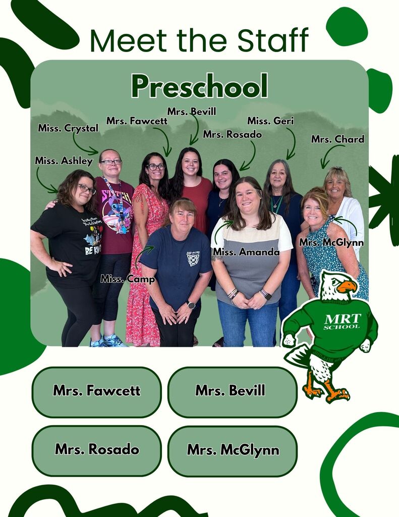 Meet the Staff: PK through 8th Grade Teachers and Staff!