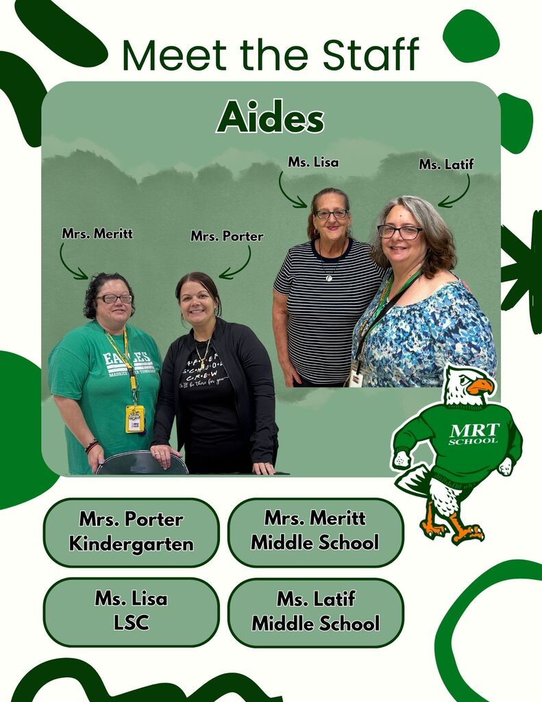 Meet the Staff: Student Support & Specials!