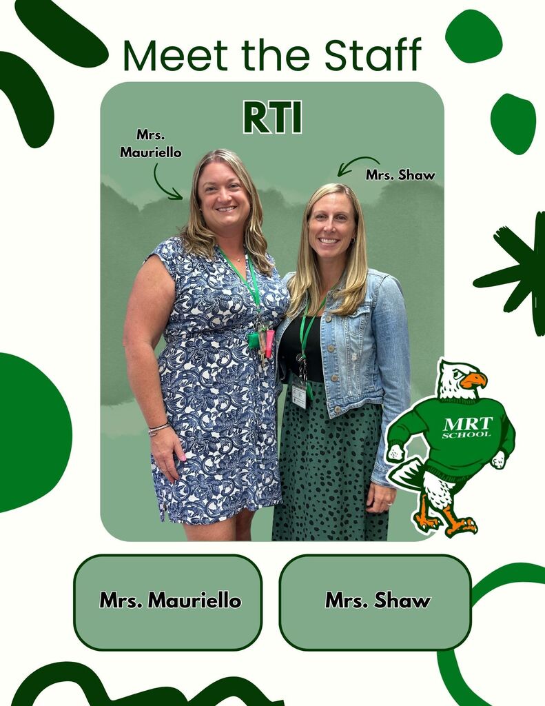 Meet the Staff: Student Support & Specials!