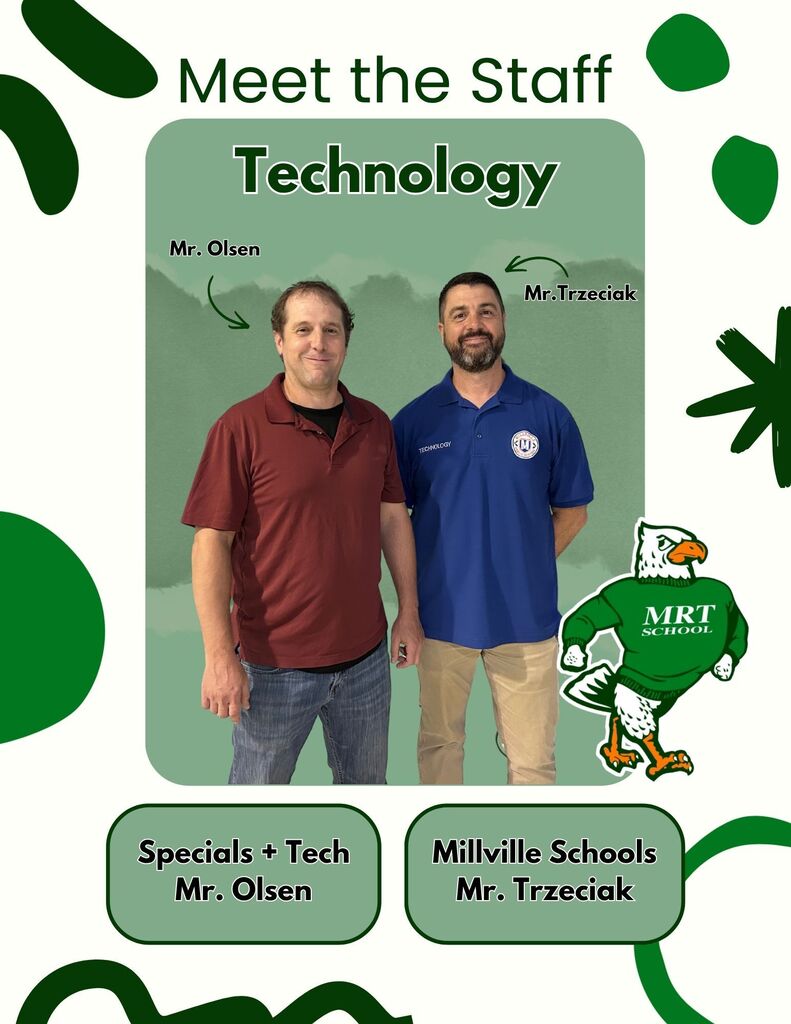 Meet the Staff: Student Support & Specials!