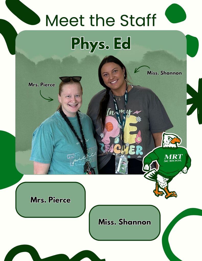 Meet the Staff: Student Support & Specials!