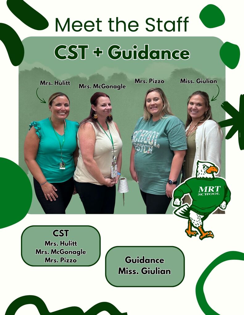 Meet the Staff: Student Support & Specials!