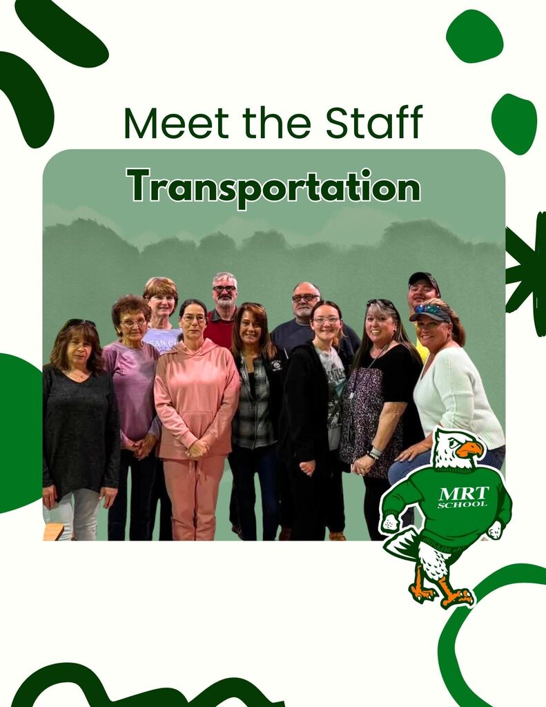 Meet the Staff: Cafeteria & Transportation!