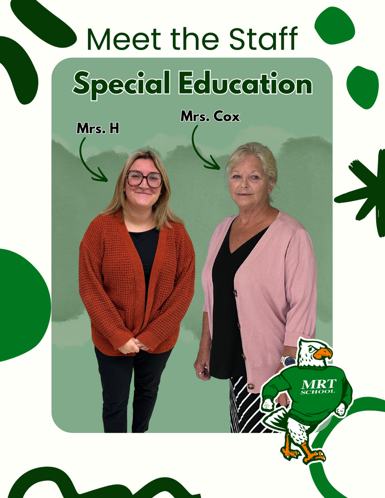 Meet the Staff: Student Support & Specials!