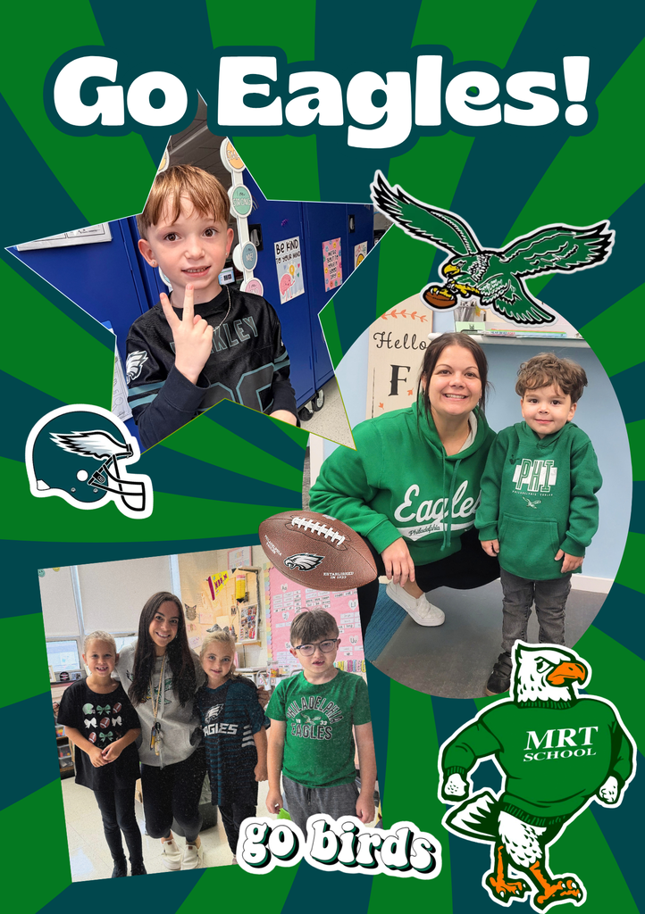 🦅 Eagles Game Day at MRT! 💚