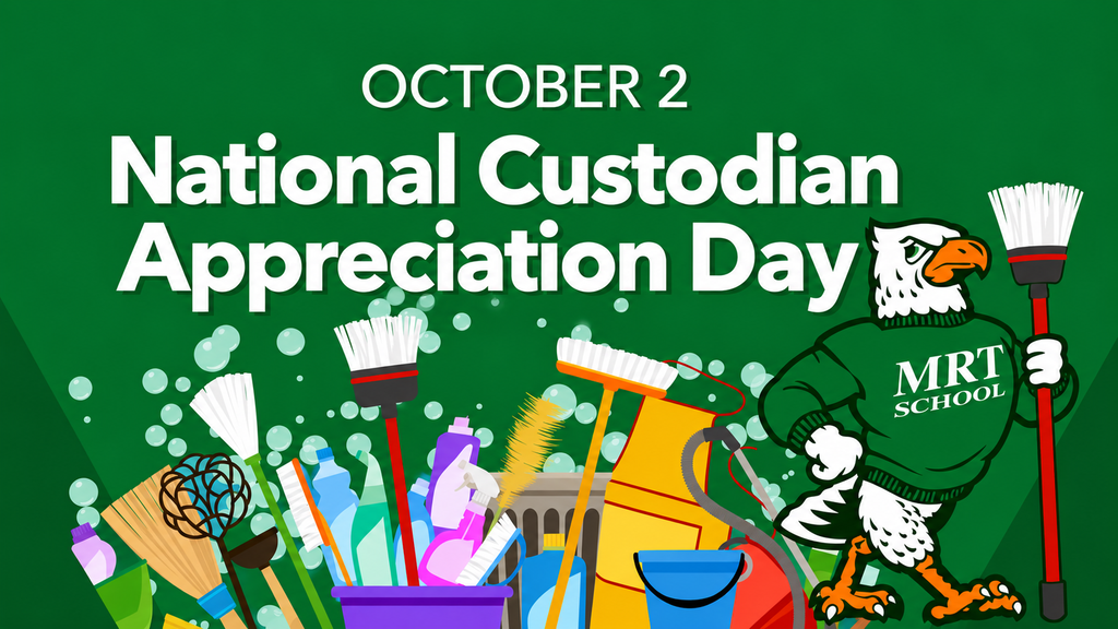 Happy National Custodian Appreciation Day!