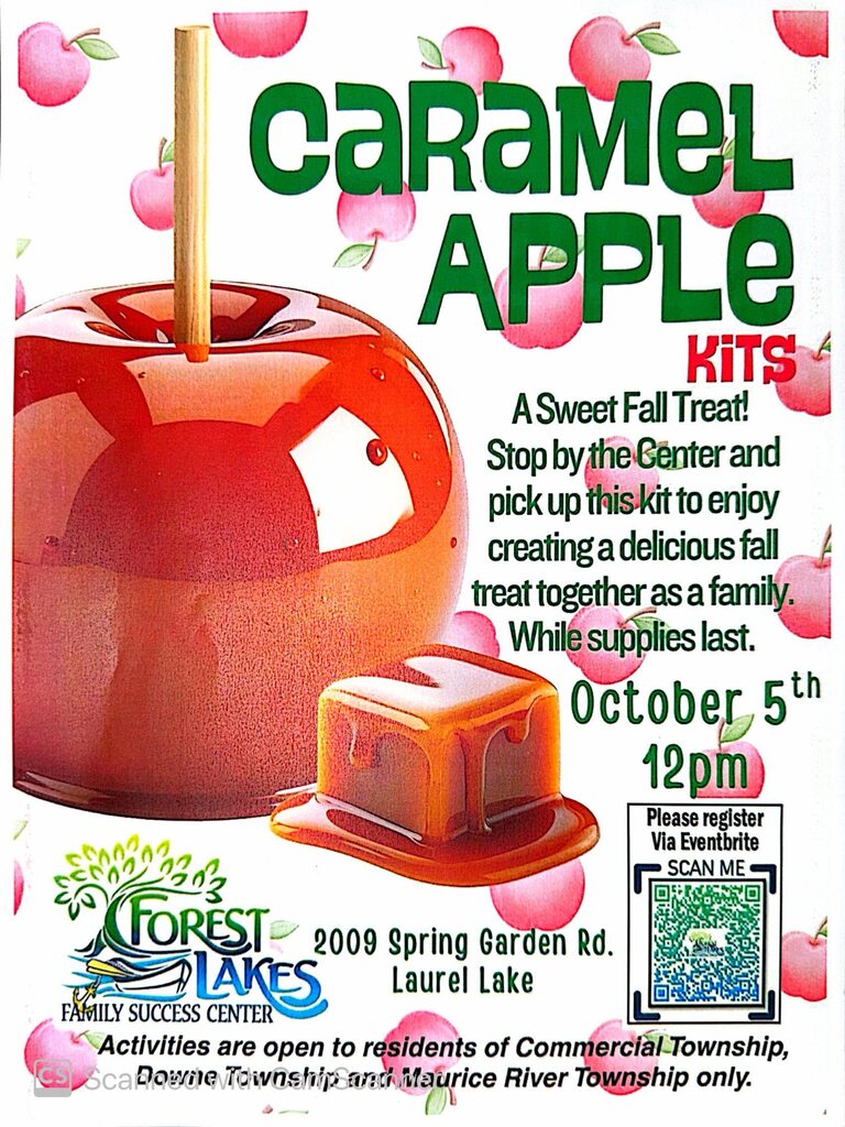 Caramel Apple Kits - October 5th at 12pm