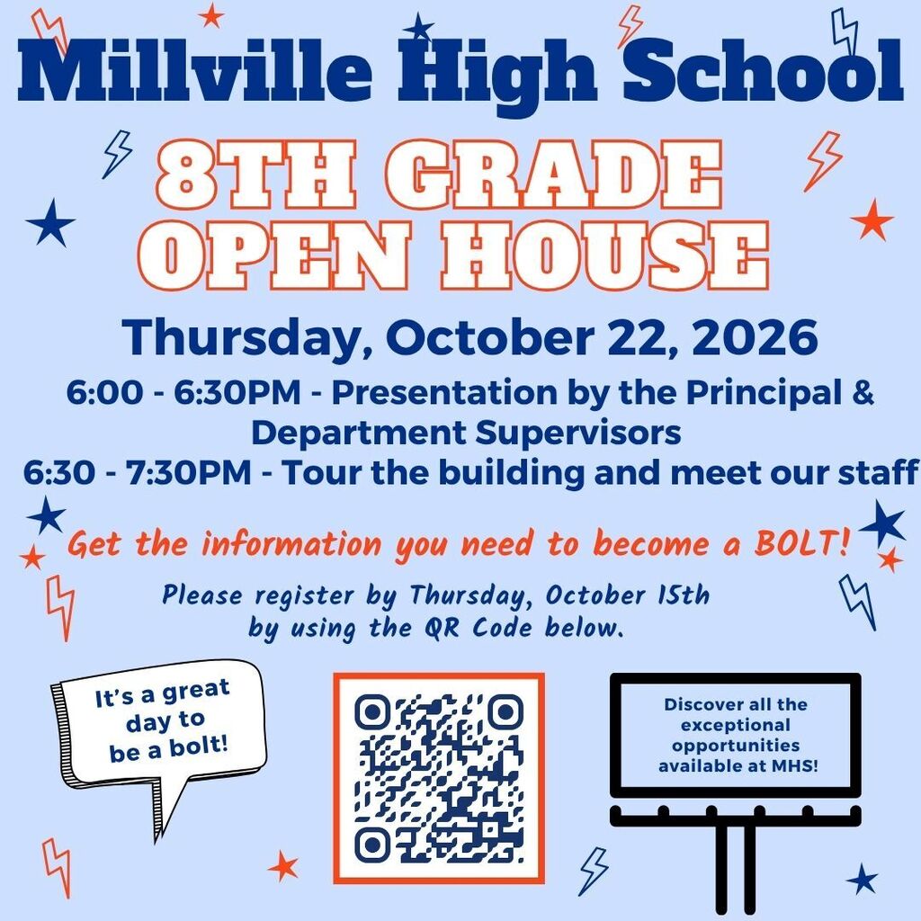 8th Grade Open House