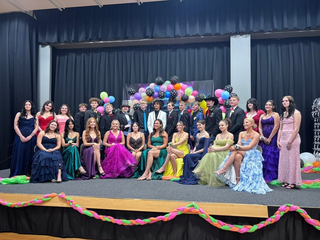 senior class prom photo