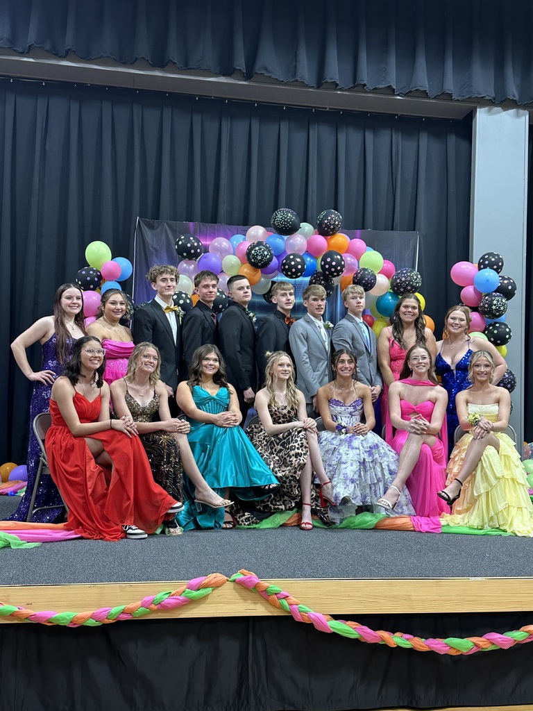 junior class prom photo