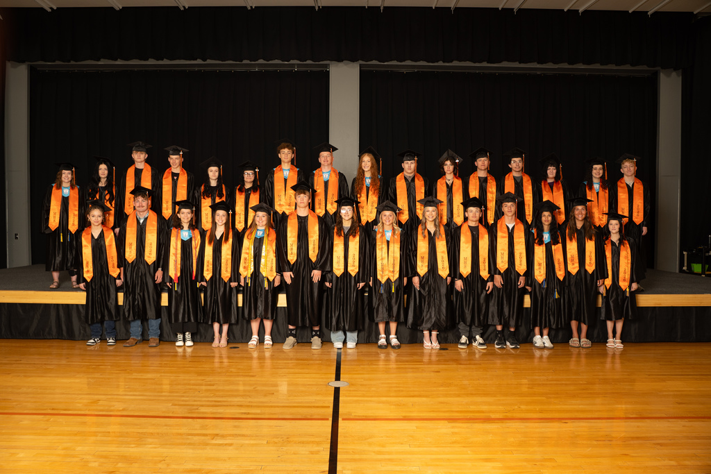 group photo of the graduating Class of 2026