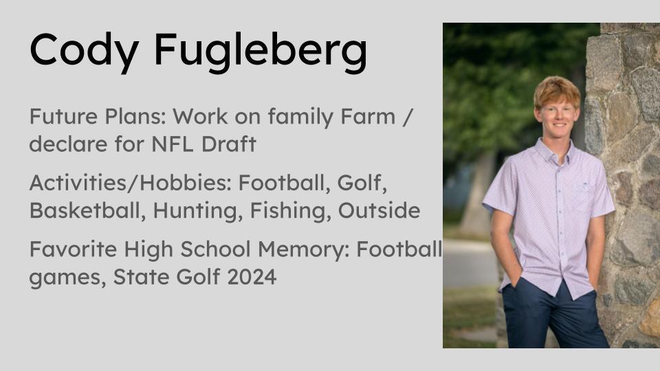 Cody Fugleberg