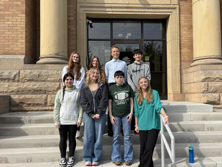 Courthouse Visit!