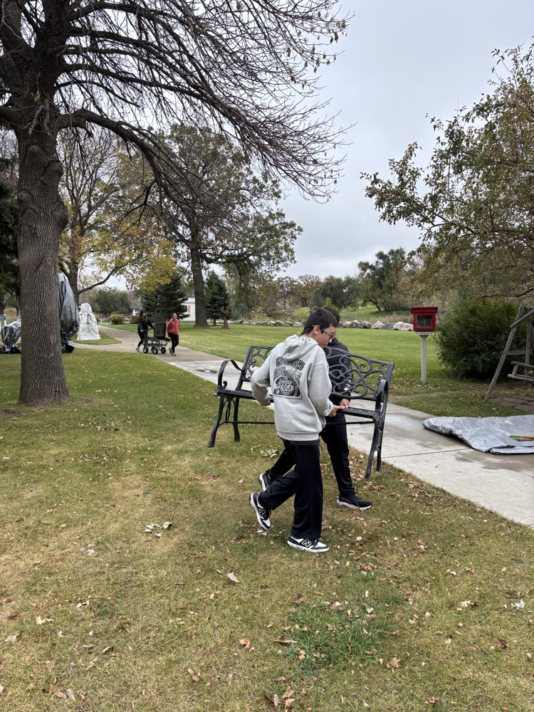 Bench Moving