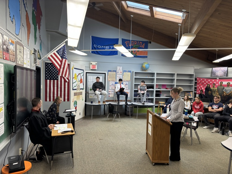 Testimony Continues!