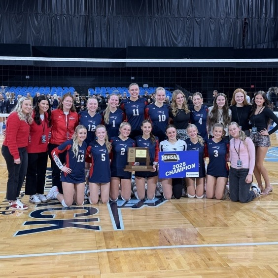Volleyball state Champions