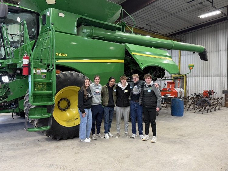 Students were able to attend the John Deere Tech Day