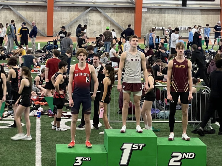 300 Hurdles 3rd Place