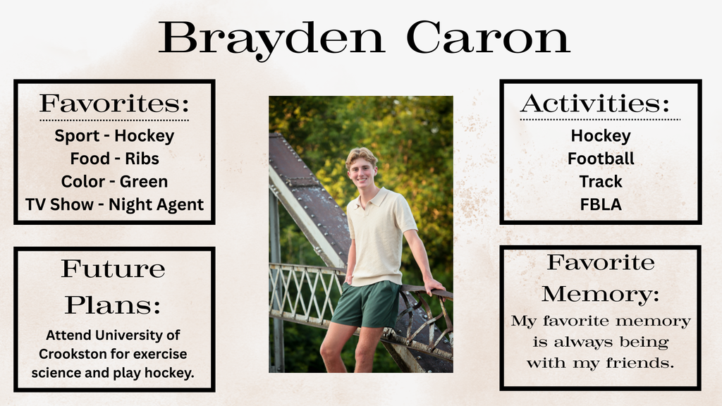 Brayden Caron