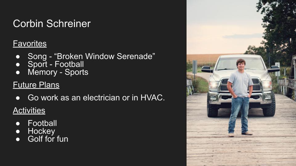 Corbin Schreiner