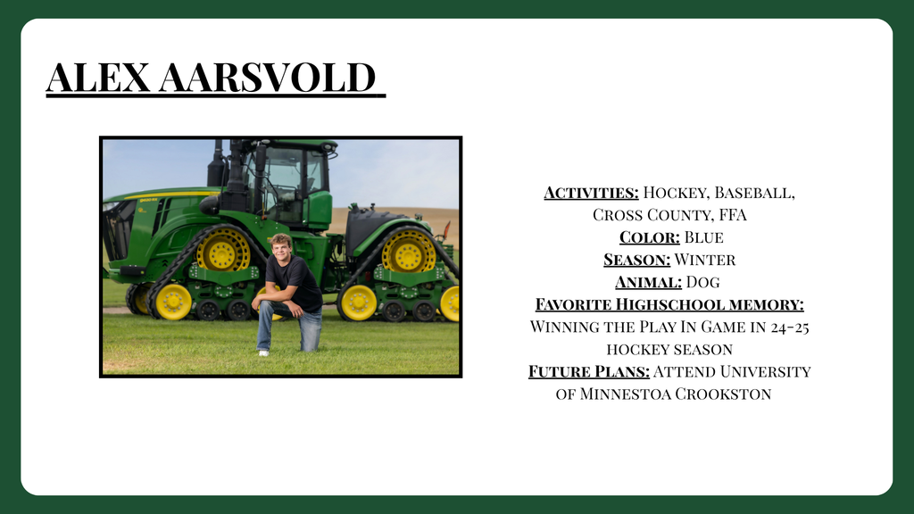 Alex Aarsvold