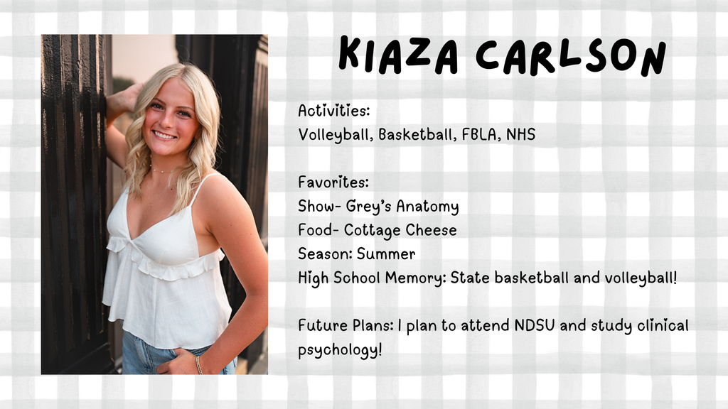 Kiaza Carlson