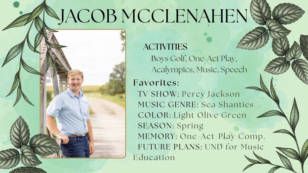 Jacob McClenahen