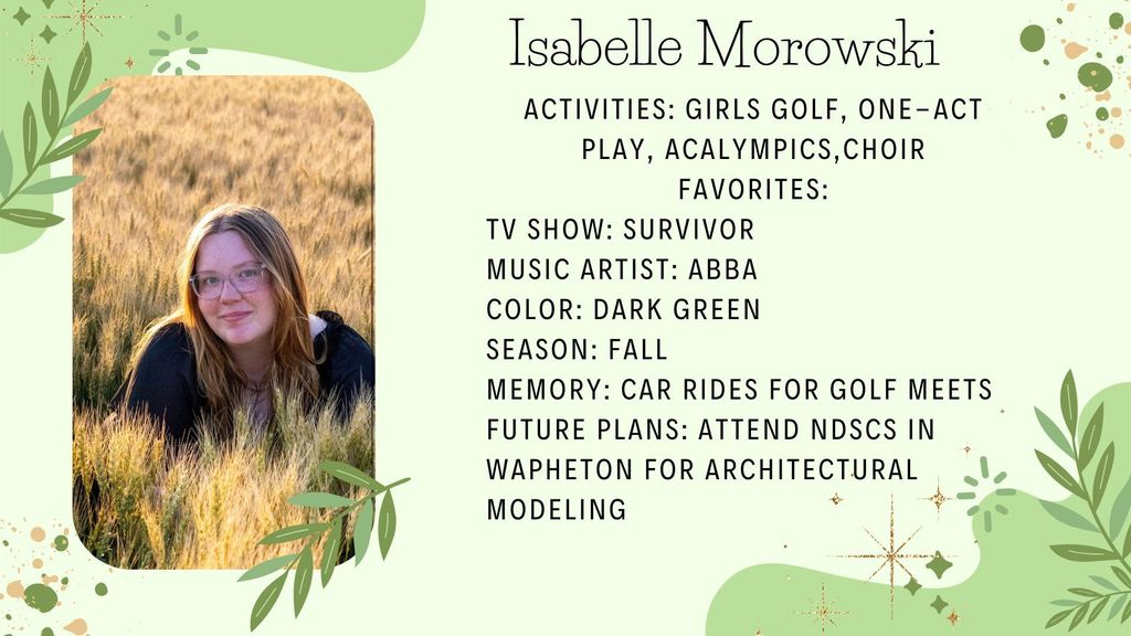 Isabelle Morowski