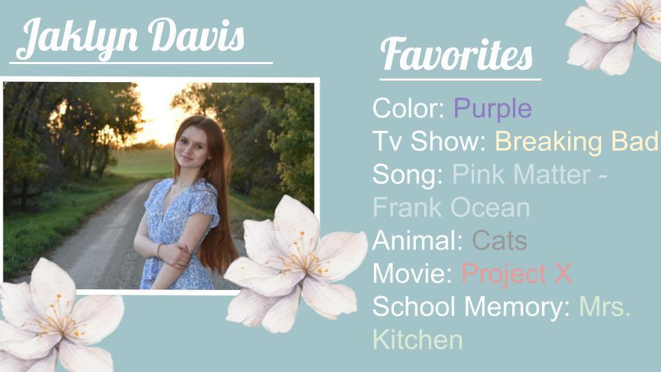 Jaklyn Davis