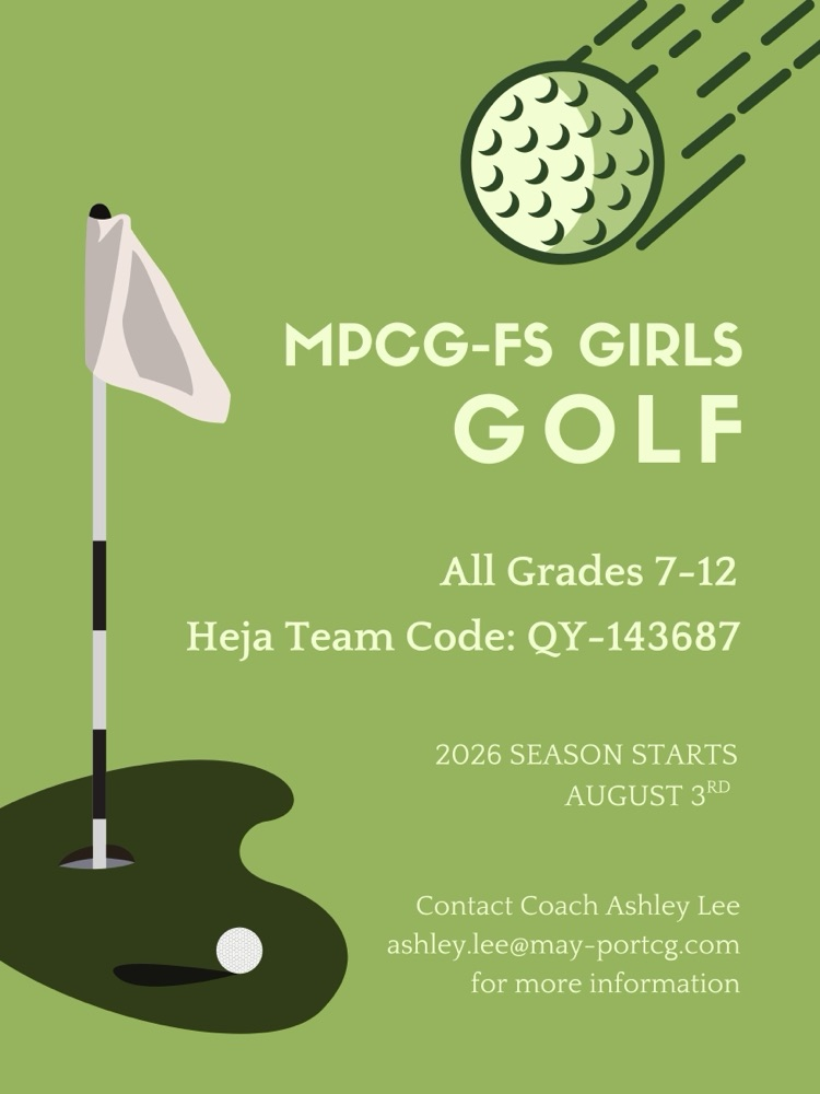 girls golf 2026