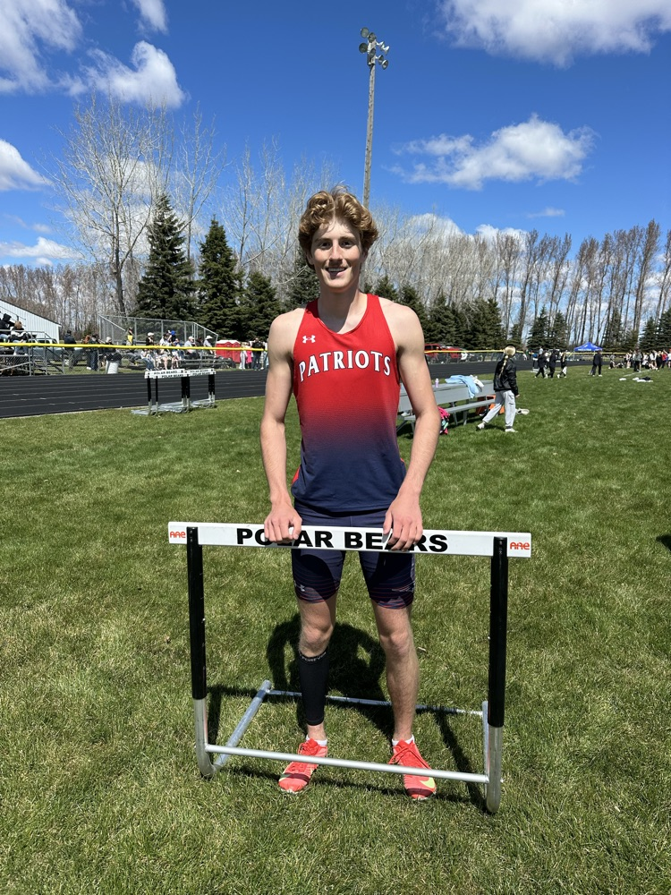 300m hurdles state qualifying time!