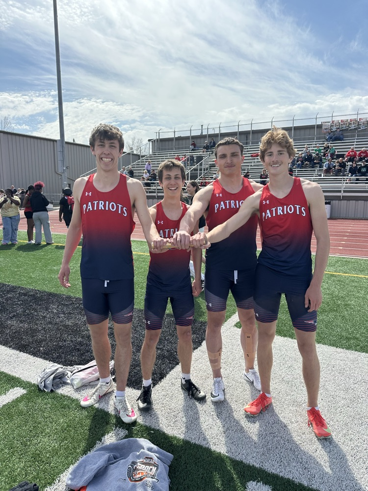 4x200 state qualifying team