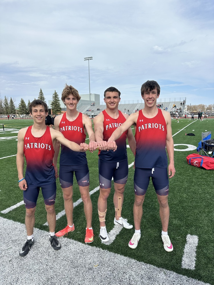 4x100m relay state qualifying!