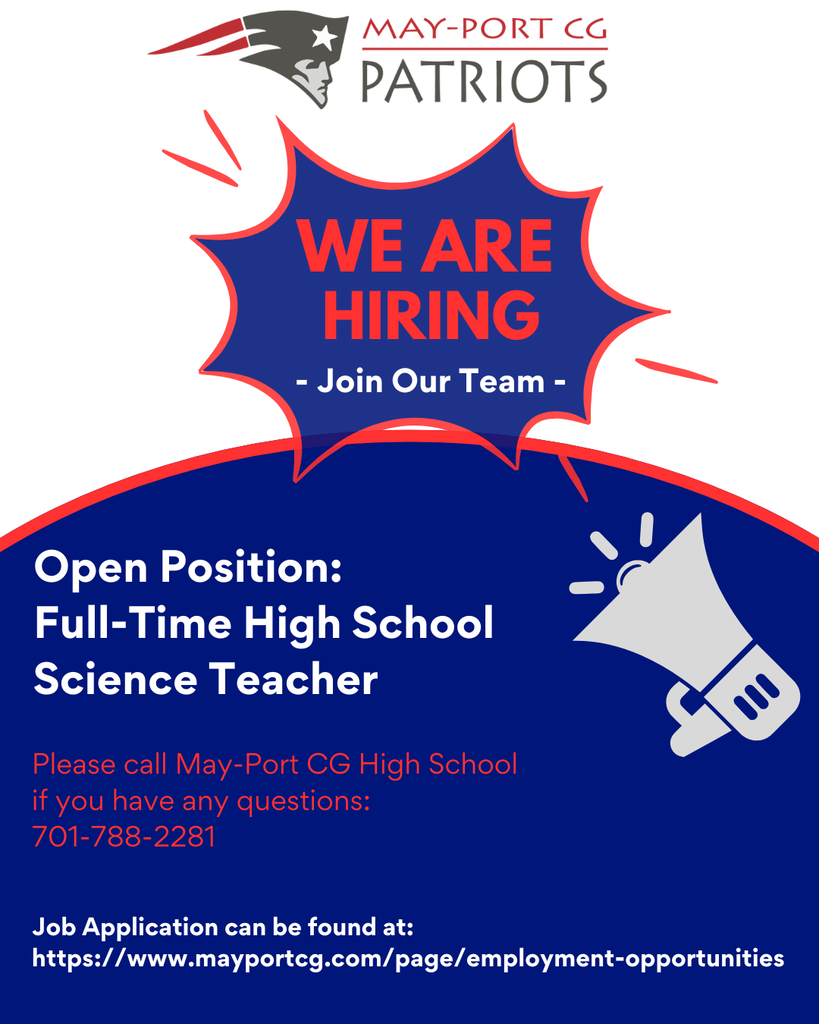 We are hiring for the 2026-2027 school year!
