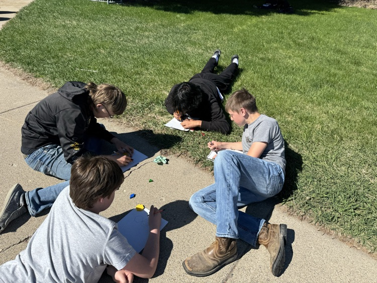 Tessellations in the sun 
