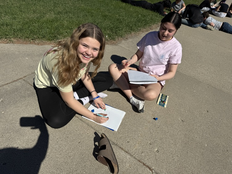 Tessellations in the sun 