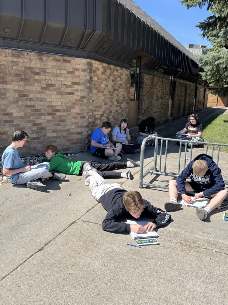 Tessellations in the sun 