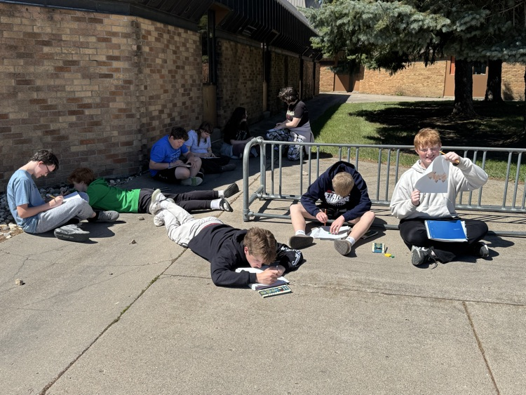 Tessellations in the sun 
