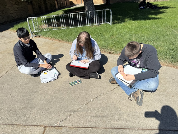 Tessellations in the sun 