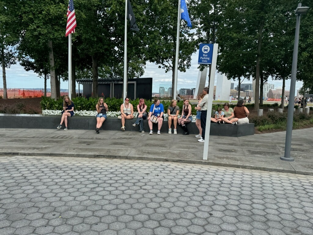 Listening about the memorials